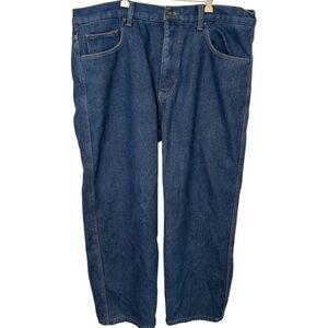 Stanley Relaxed Fit Fleece Lined Men’s Blue Jeans